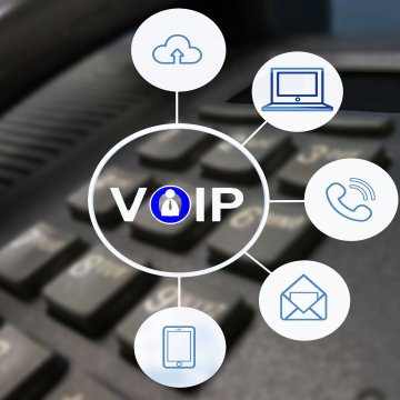 voip services best voip providers voip and cloud phone laptop icons black voip phone in the background